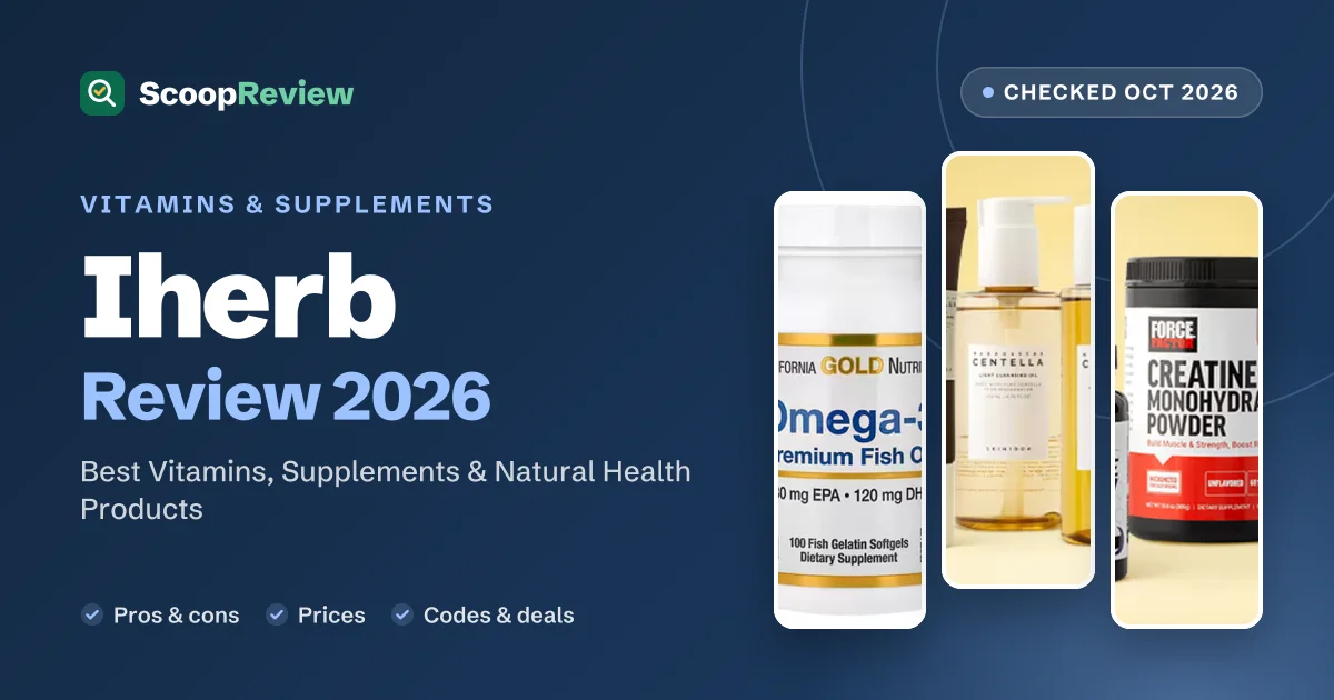Iherb review 2026