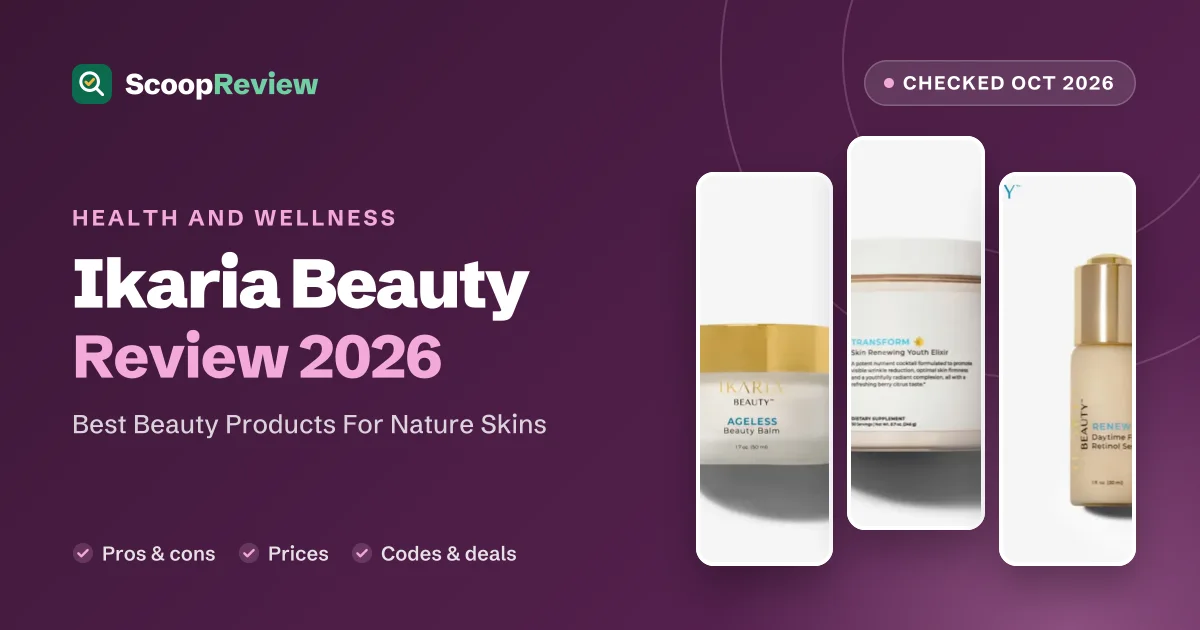 Ikaria Beauty review 2026