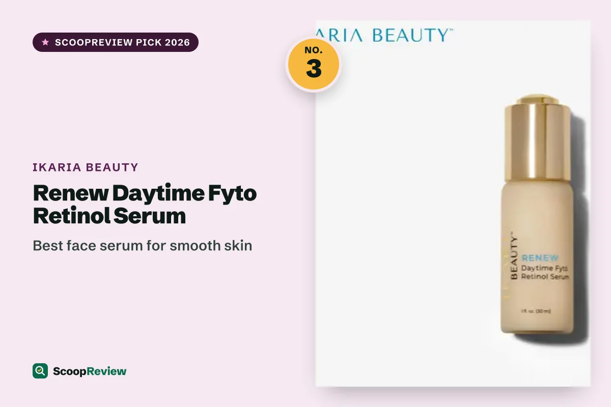 Renew Daytime Fyto Retinol Serum – Best face serum for smooth skin
