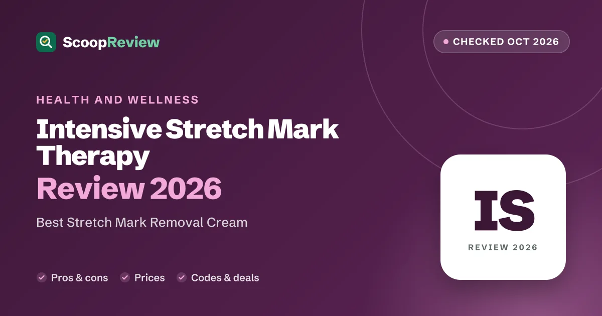 Intensive Stretch Mark Therapy review 2026