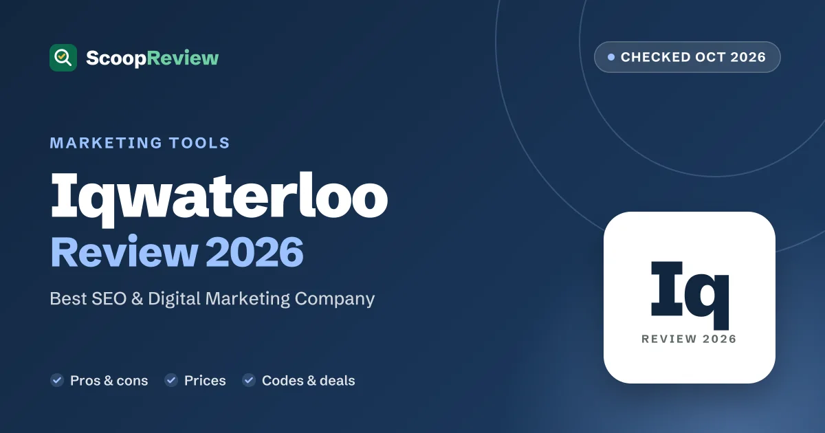 Iqwaterloo review 2026