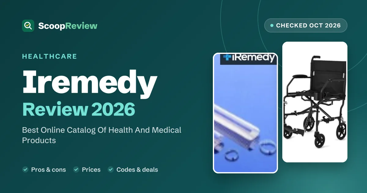 Iremedy review 2026