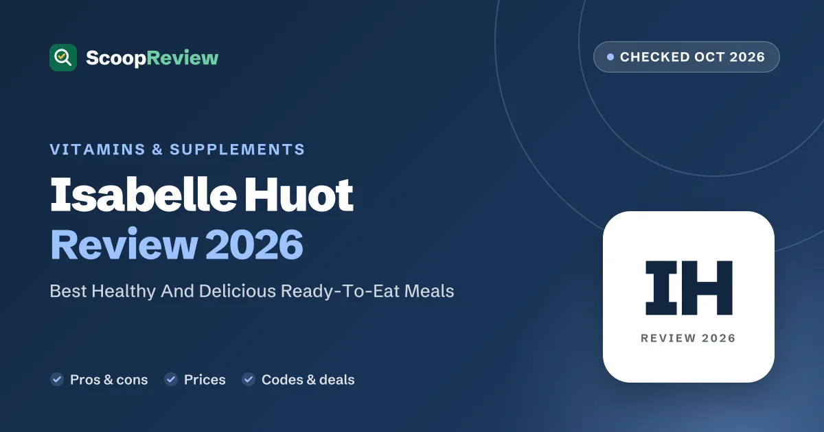 Isabelle Huot review 2026