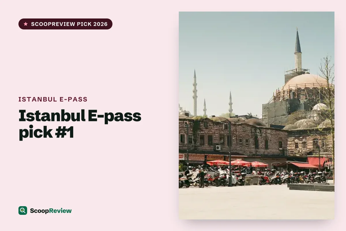 Istanbul E-pass product 1 – Istanbul E-pass review 2026