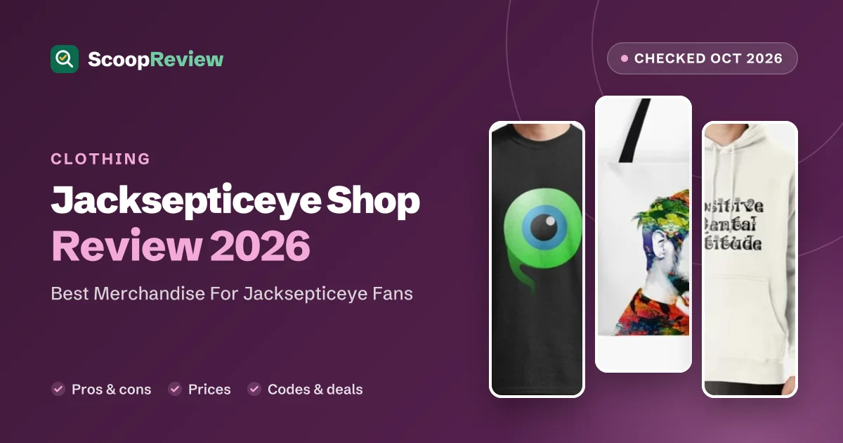Jacksepticeye Shop review 2026