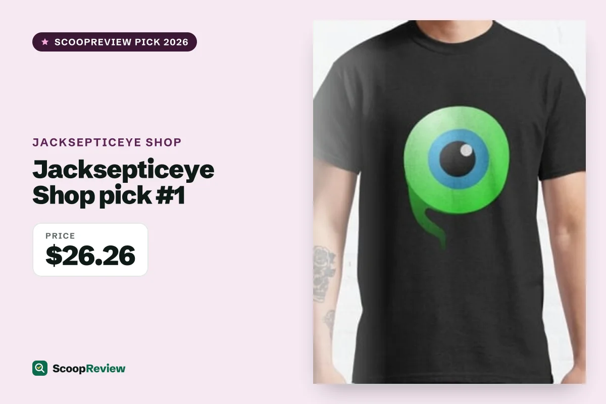 Jacksepticeye Shop product 1 – Jacksepticeye Shop review 2026