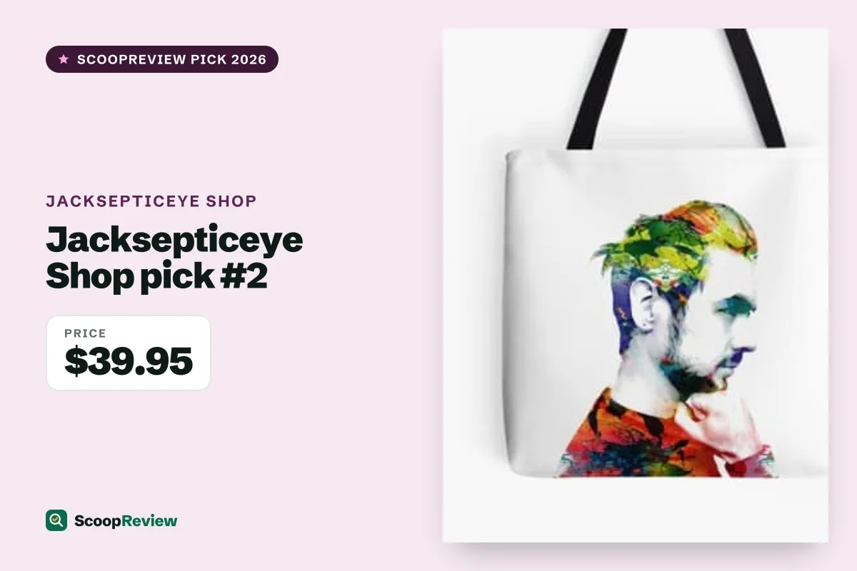 Jacksepticeye Shop product 2 – Jacksepticeye Shop review 2026
