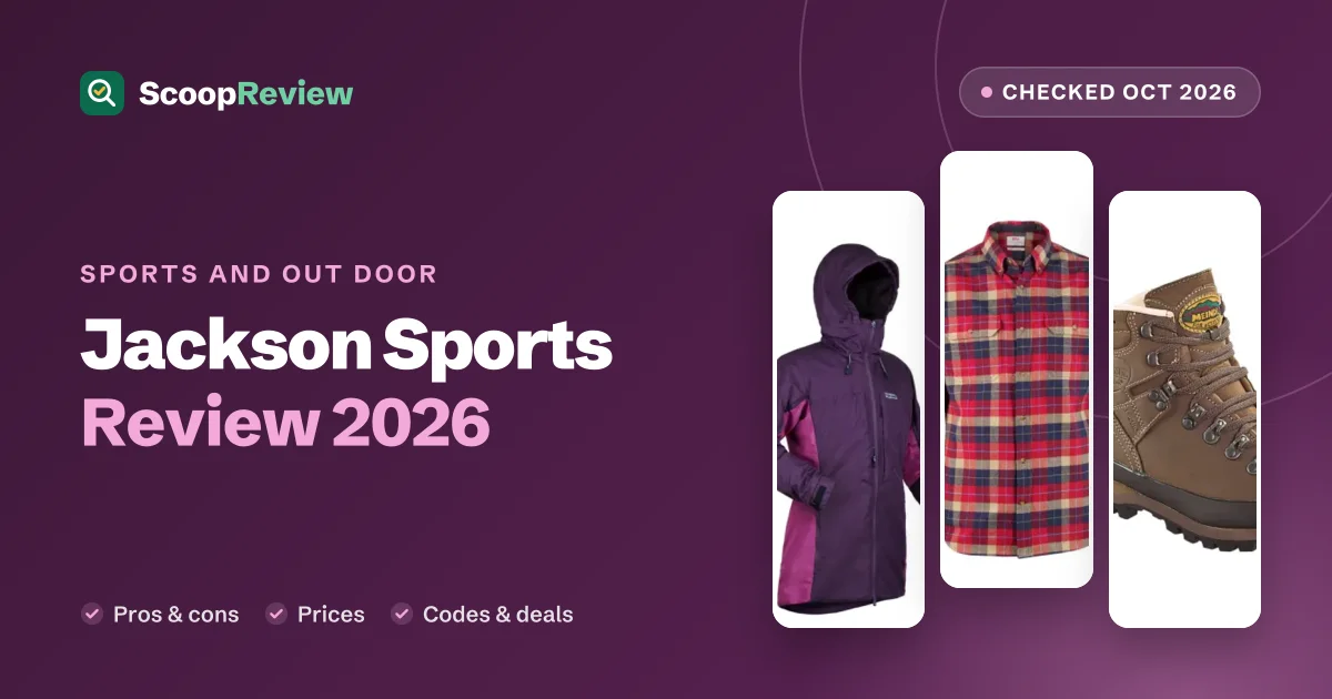 Jackson Sports review 2026