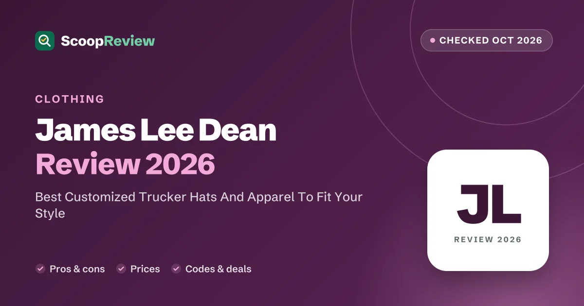 James Lee Dean review 2026