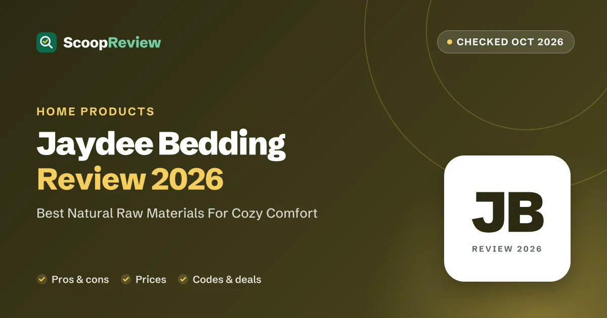 Jaydee Bedding review 2026