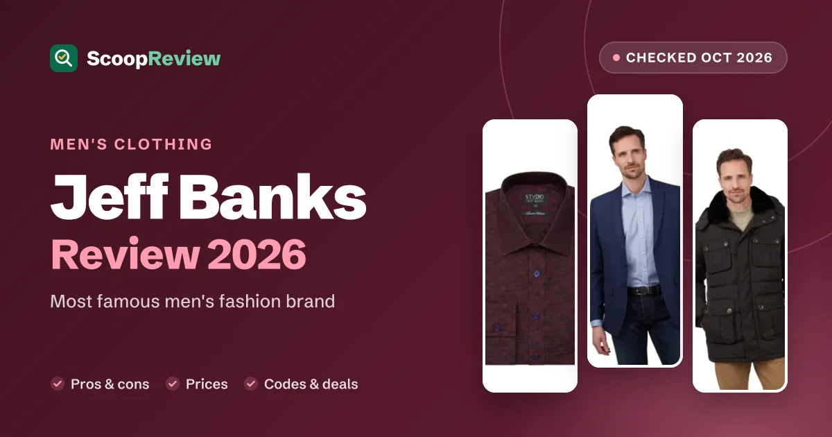 Jeff Banks review 2026