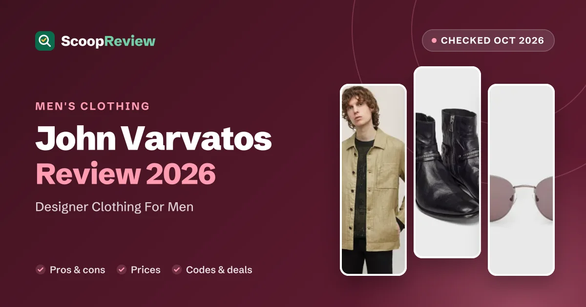 John Varvatos review 2026