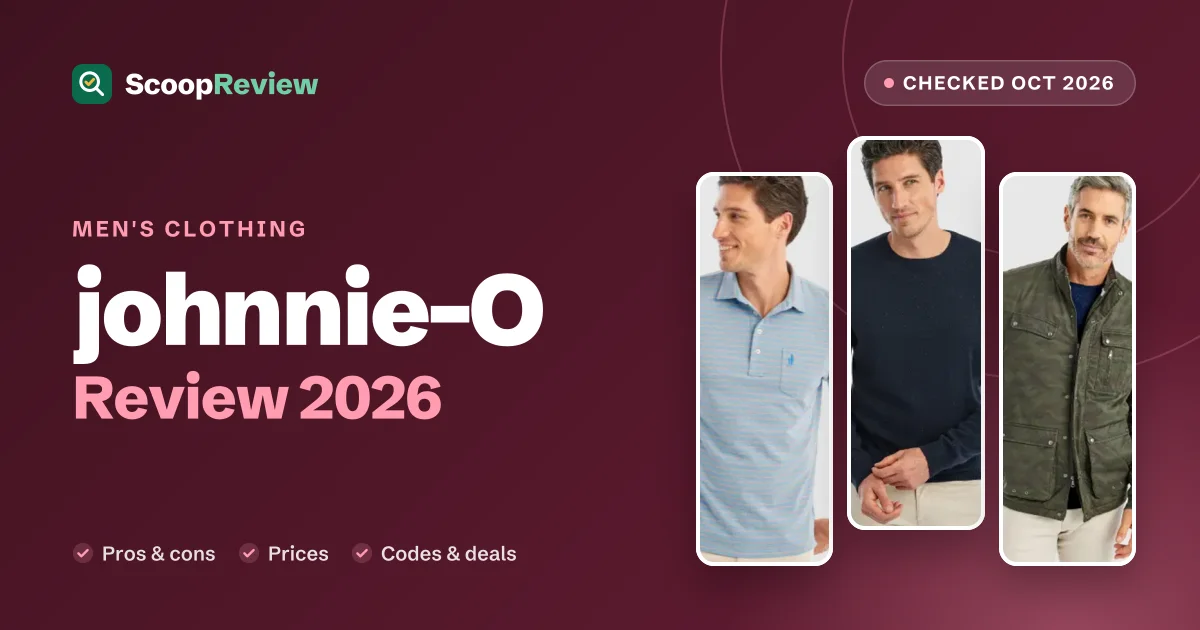 Johnnie O review 2026