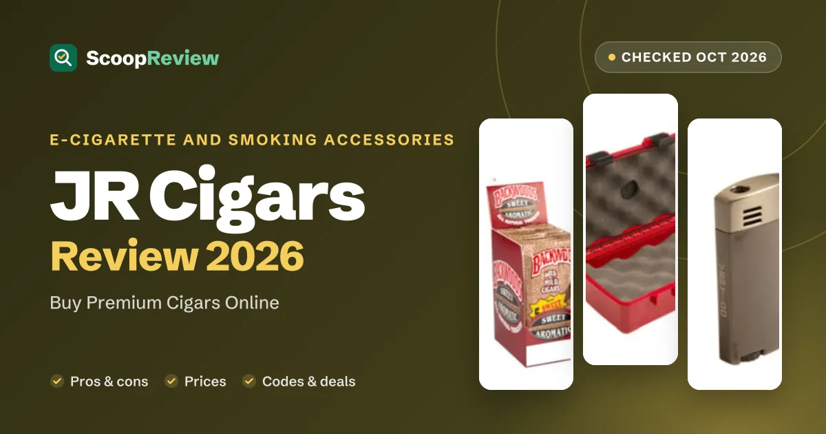 Jr Cigars review 2026