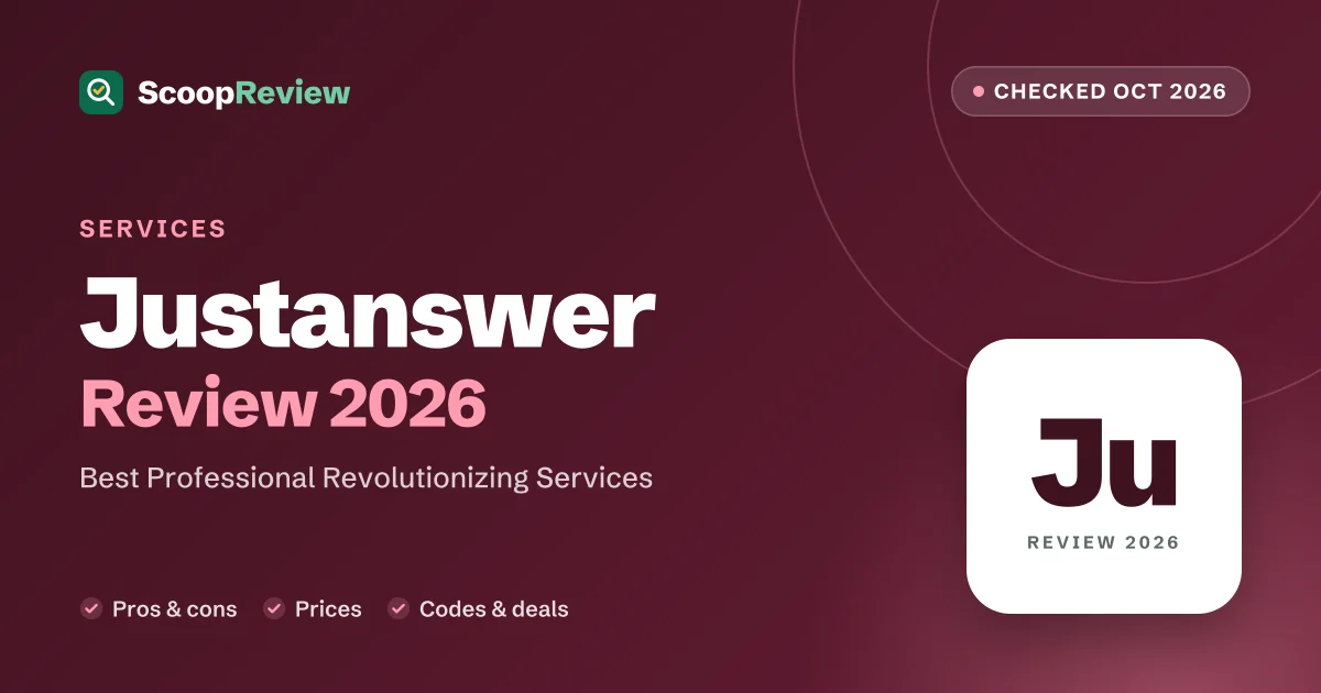 Justanswer review 2026