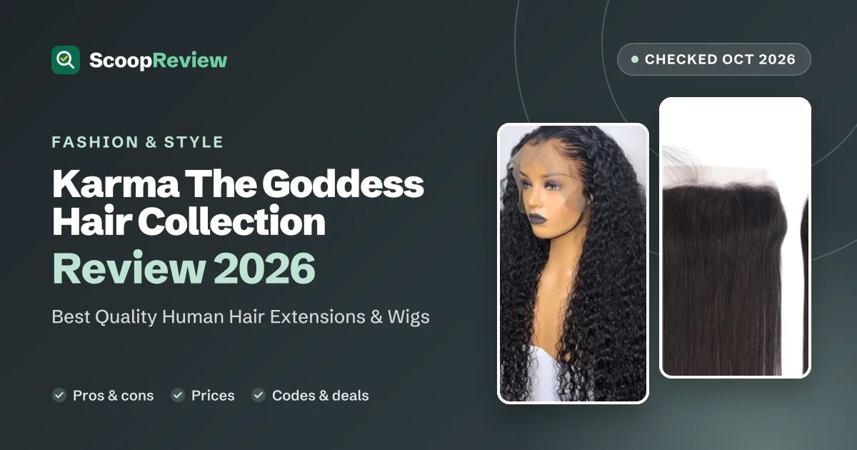 Karma The Goddess Hair Collection review 2026