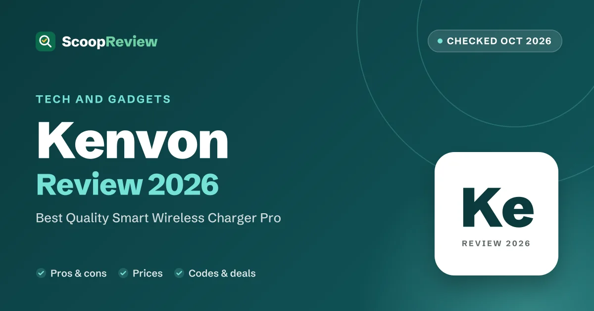 Kenvon review 2026