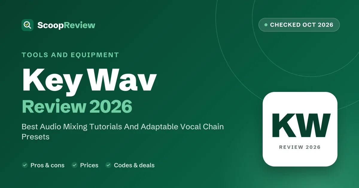 Key Wav review 2026