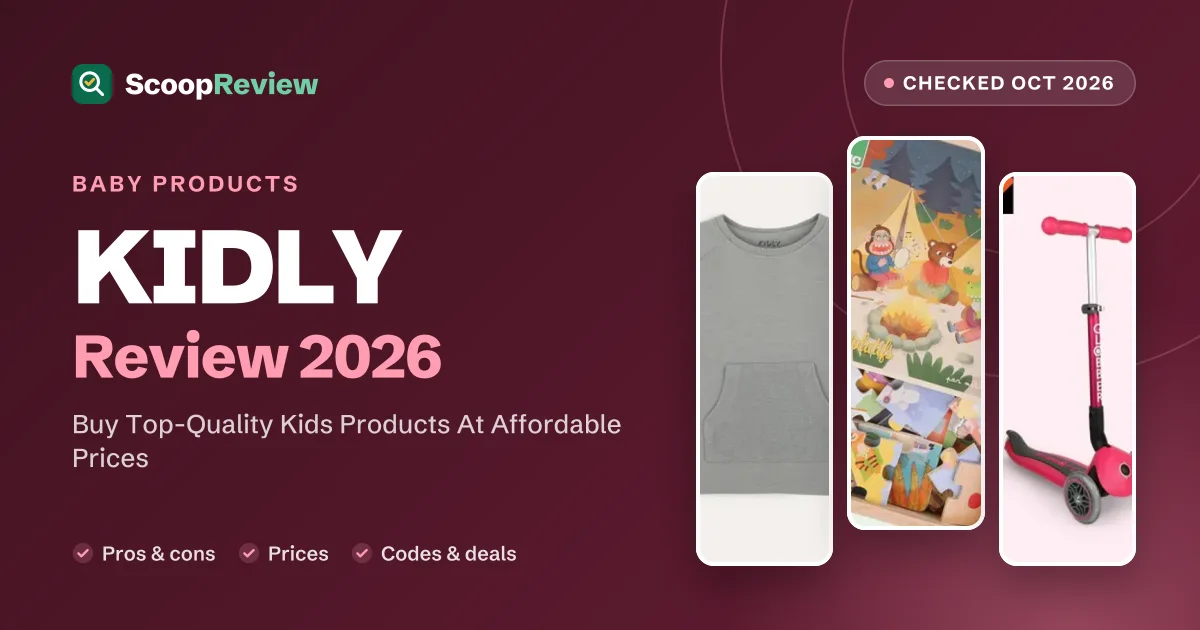 Kidly review 2026