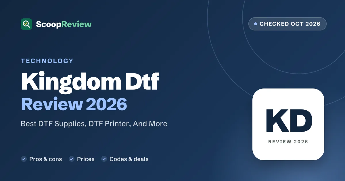 Kingdom Dtf review 2026