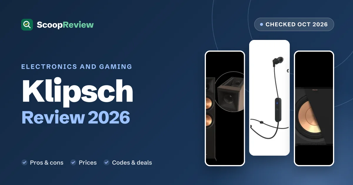 Klipsch review 2026