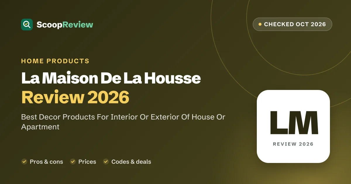 La Maison De La Housse review 2026