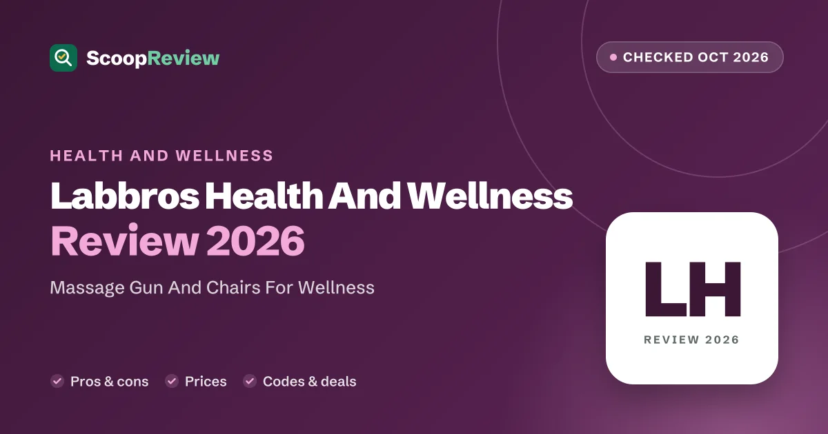 Labbros Health And Wellness review 2026