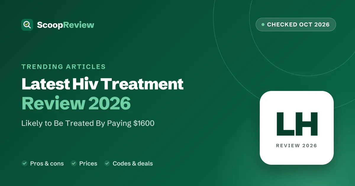 Latest Hiv Treatment review 2026