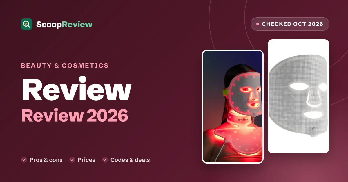 Led Esthetics At Home Led Light Therapy For Modern Skincare review 2026