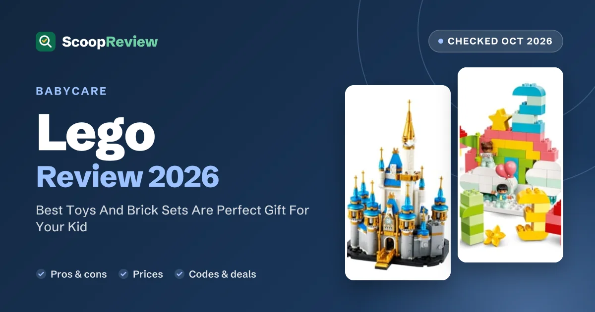 Lego review 2026