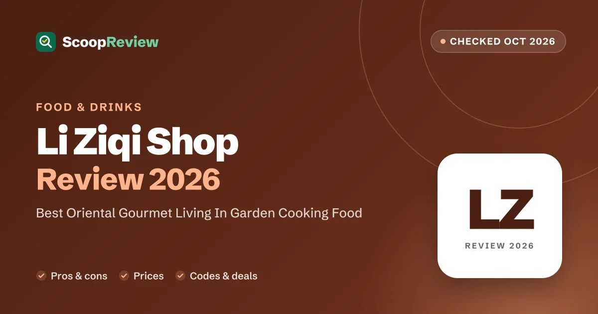 Li Ziqi Shop review 2026