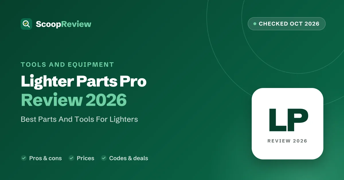 Lighter Parts Pro review 2026