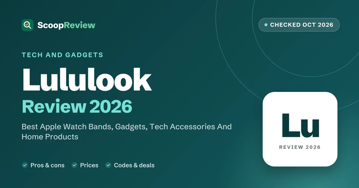 Lululook review 2026