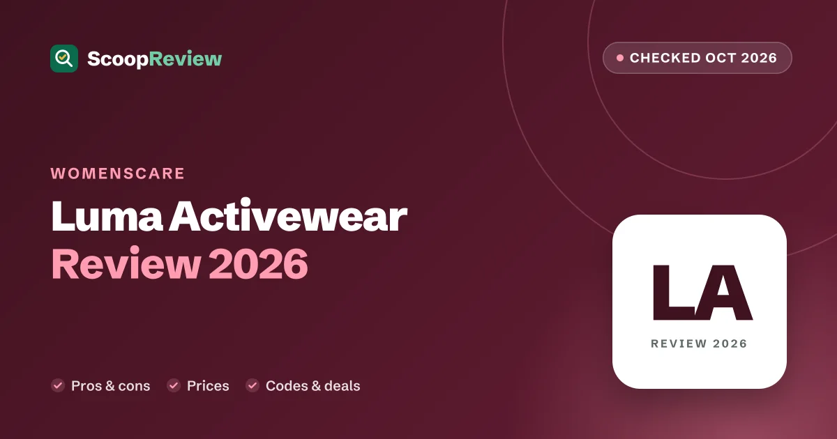 Luma Activewear review 2026