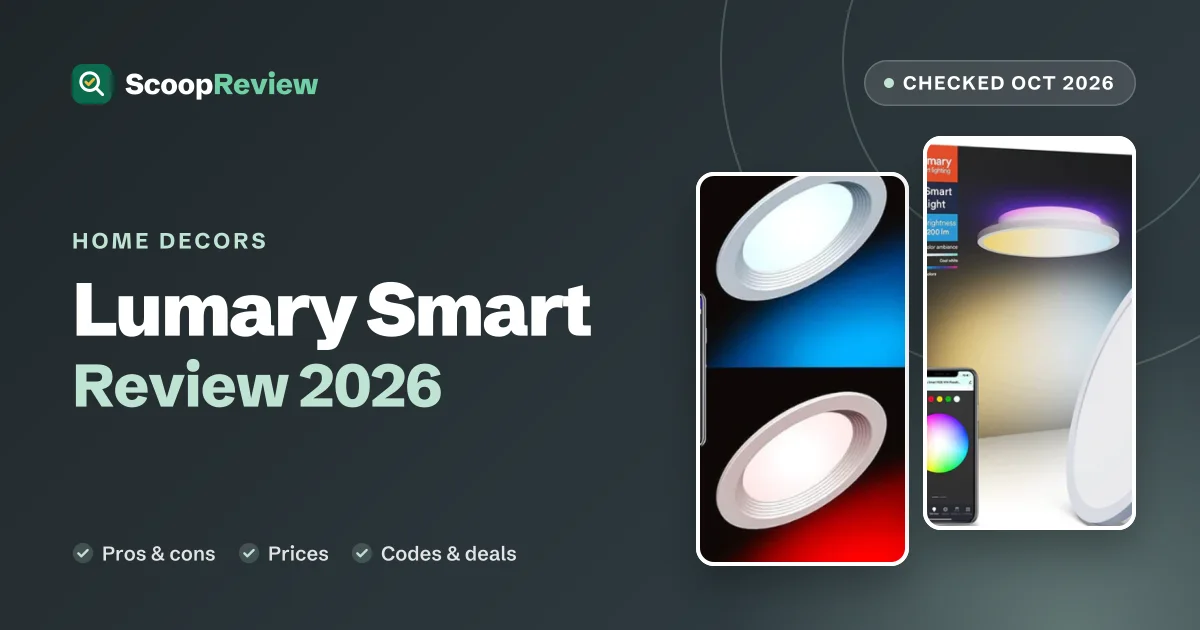 Lumary Smart review 2026