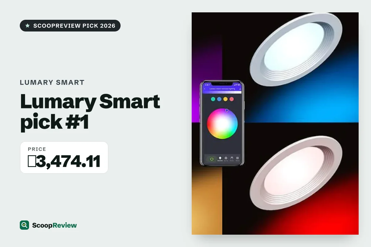 Lumary Smart product 1 – Lumary Smart review 2026
