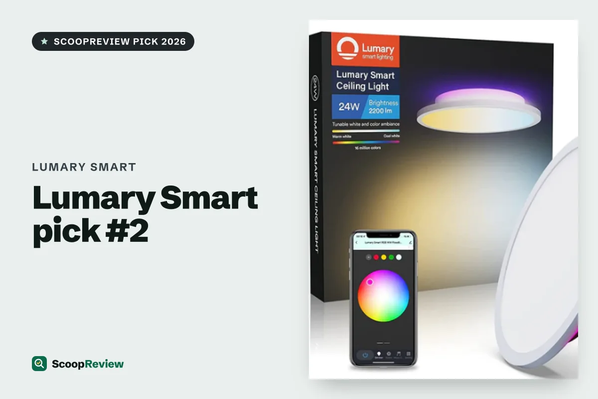 Lumary Smart product 2 – Lumary Smart review 2026