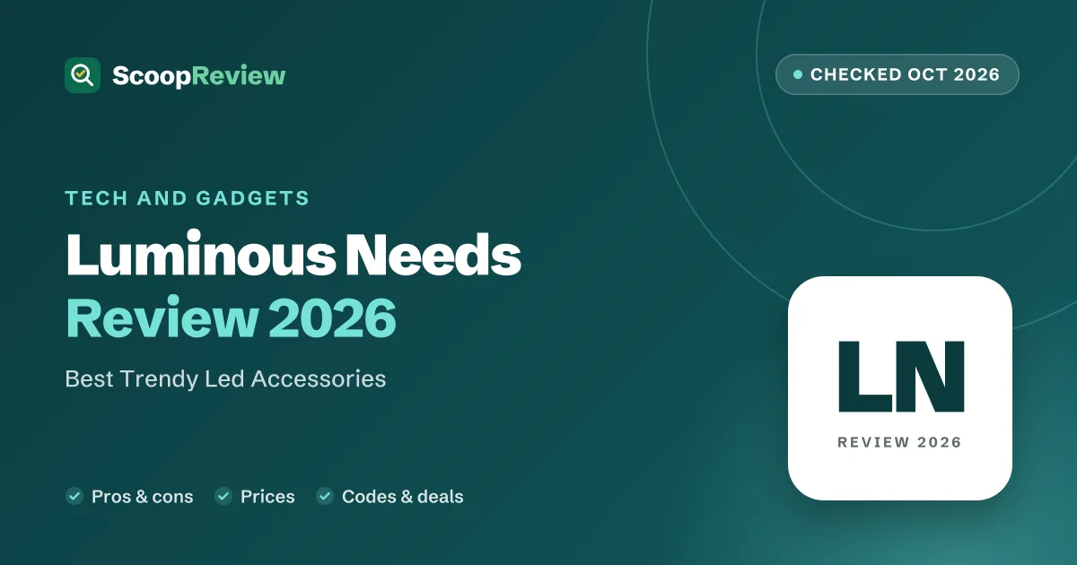 Luminous Needs review 2026
