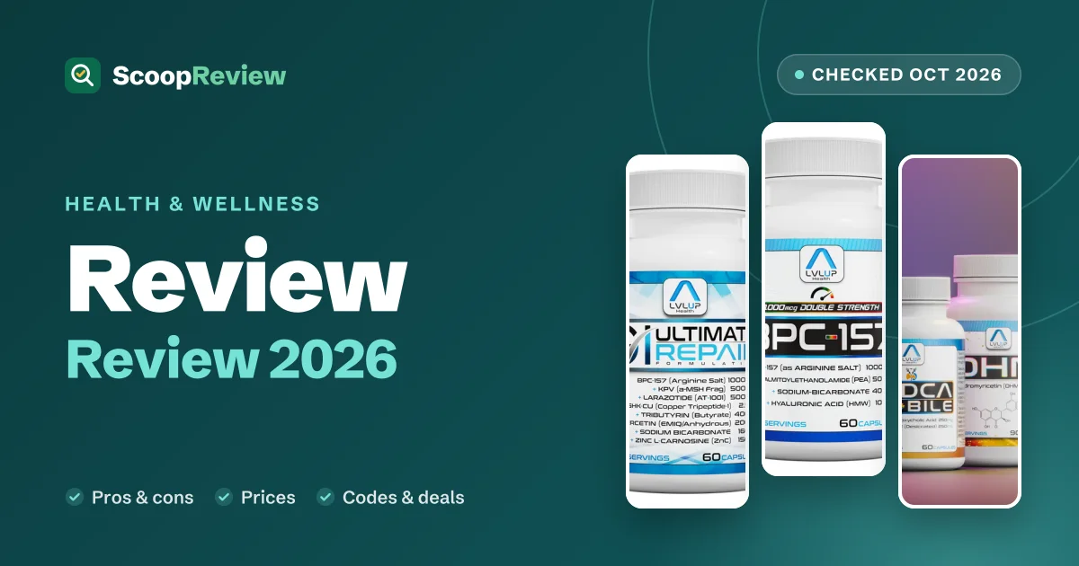 Lvlup Health review 2026