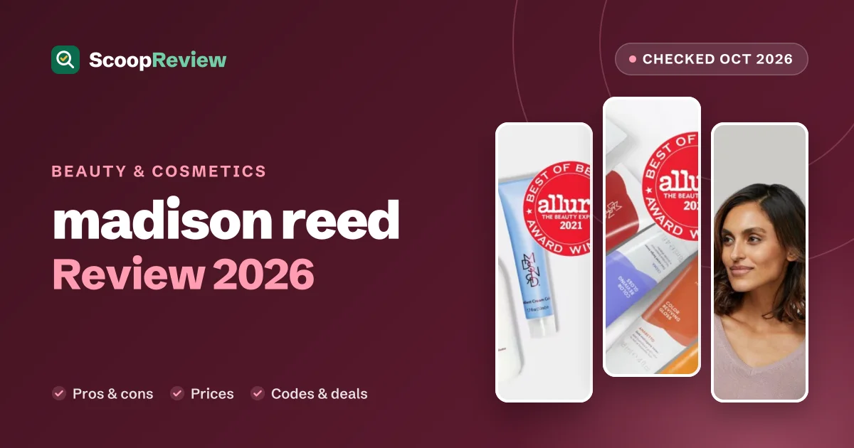 Madison Reed review 2026