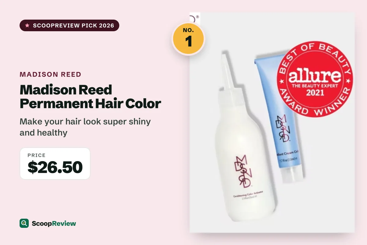 Madison Reed Permanent Hair Color – Make your hair look super shiny and healthy