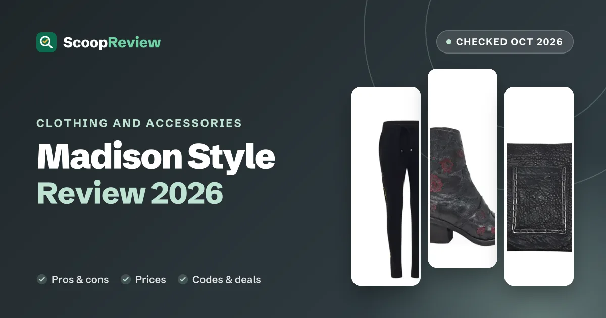Madison Style review 2026