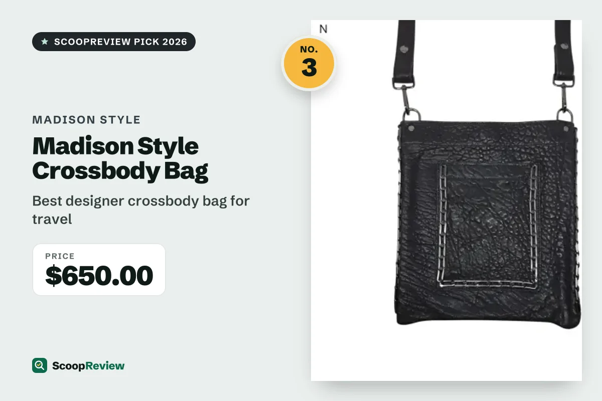 Madison Style Crossbody Bag – Best designer crossbody bag for travel