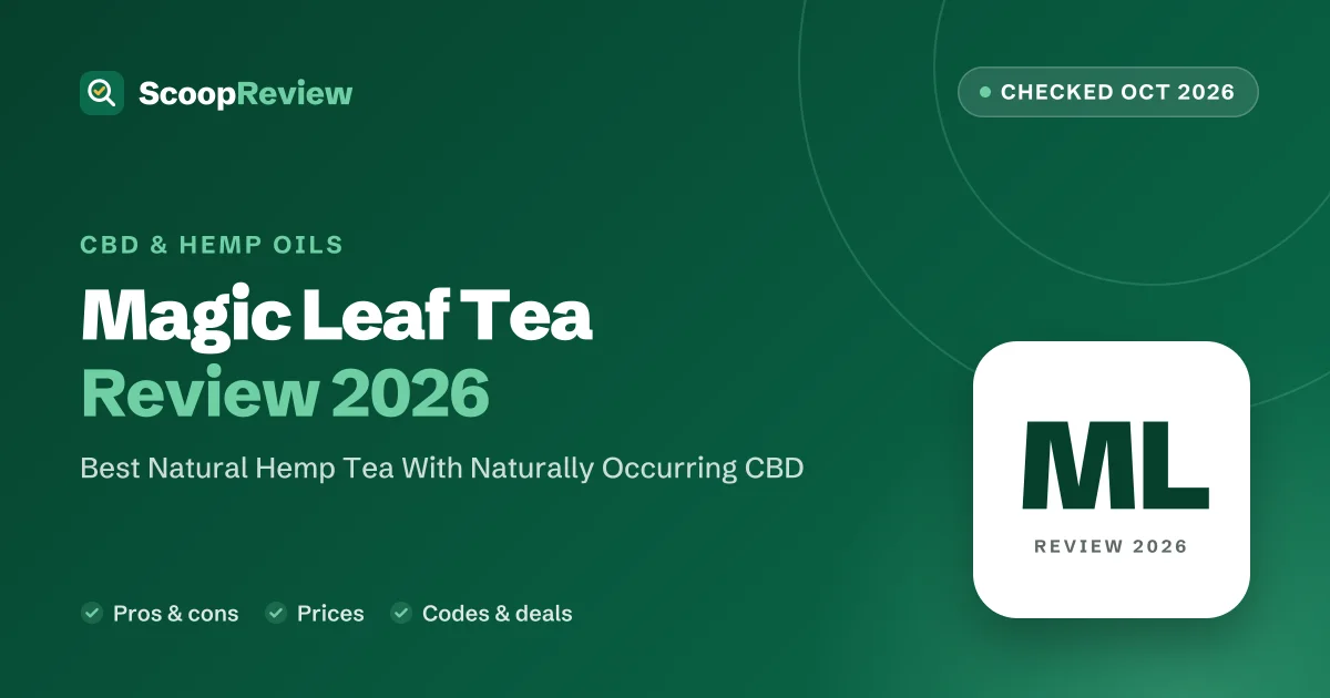 Magic Leaf Tea review 2026