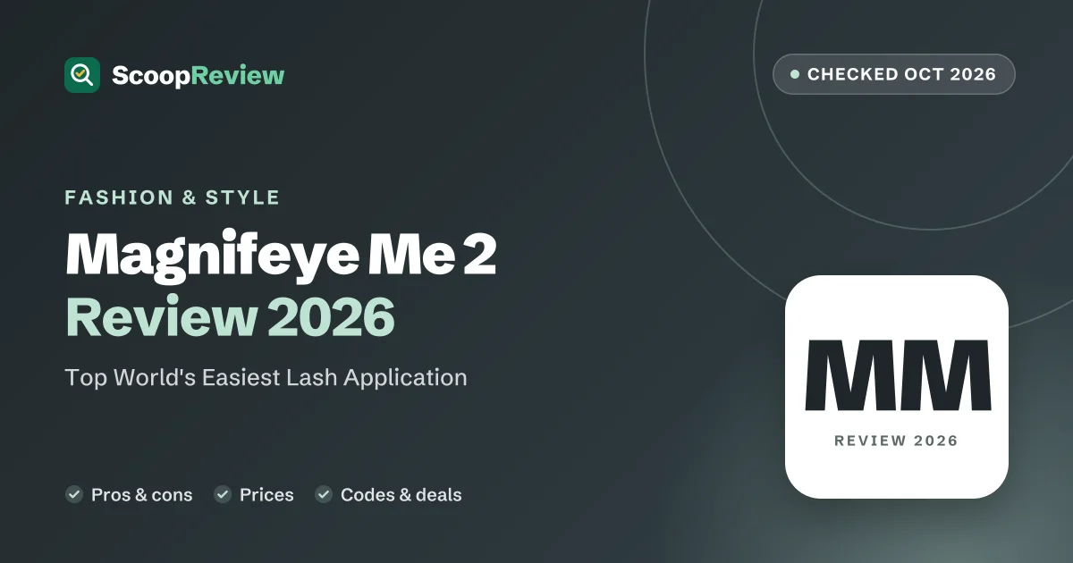 Magnifeye Me 2 review 2026