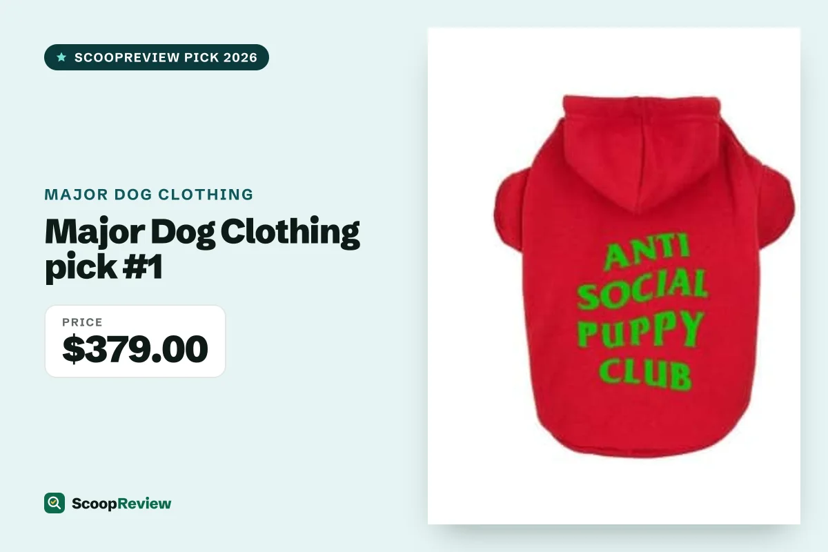 Major Dog Clothing product 1 – Major Dog Clothing review 2026