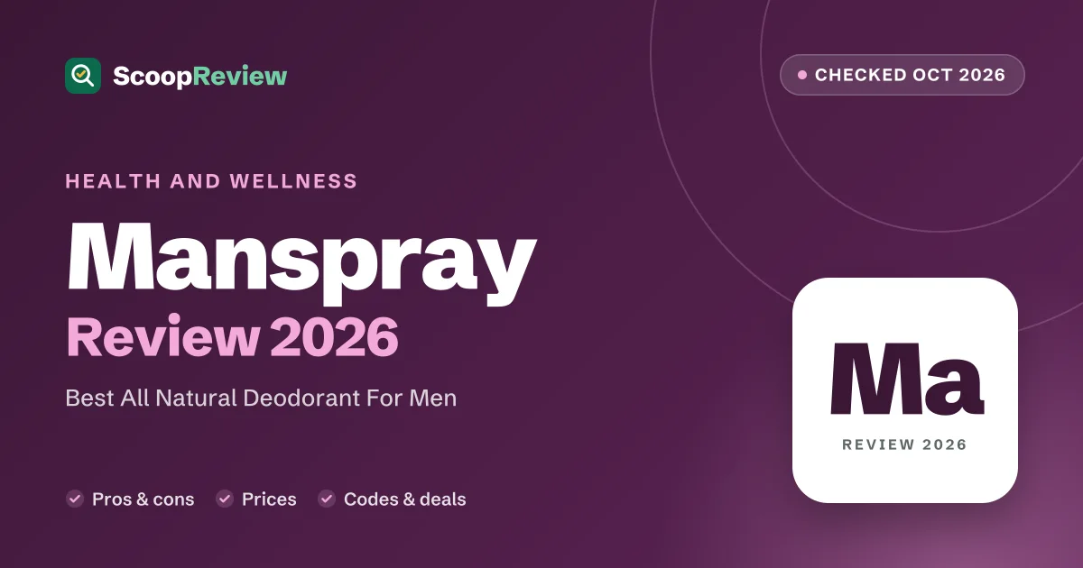Manspray review 2026