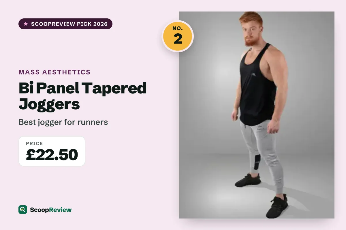 Bi Panel Tapered Joggers – Best jogger for runners