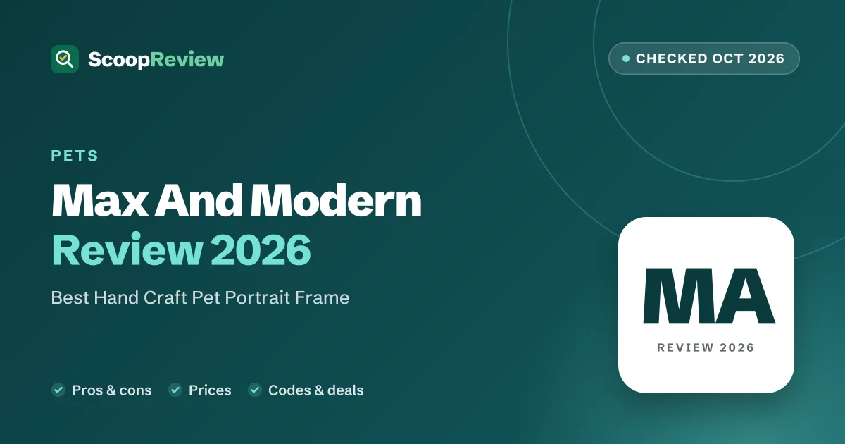 Max And Modern review 2026
