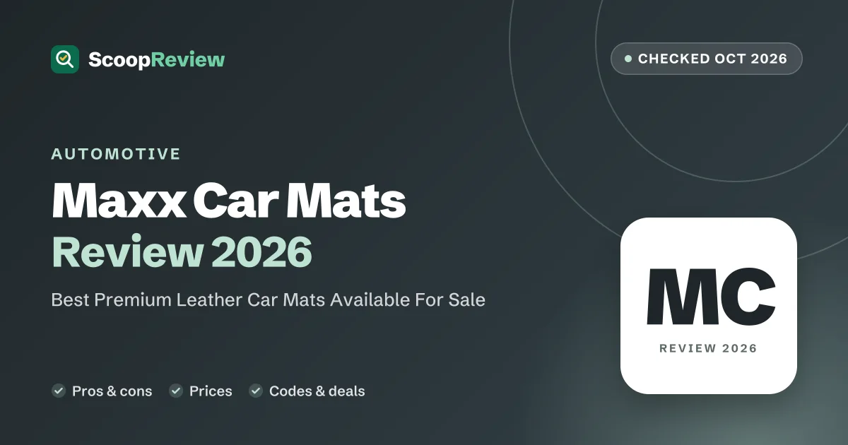 Maxx Car Mats review 2026